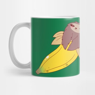 Peeled Banana Sloth Mug